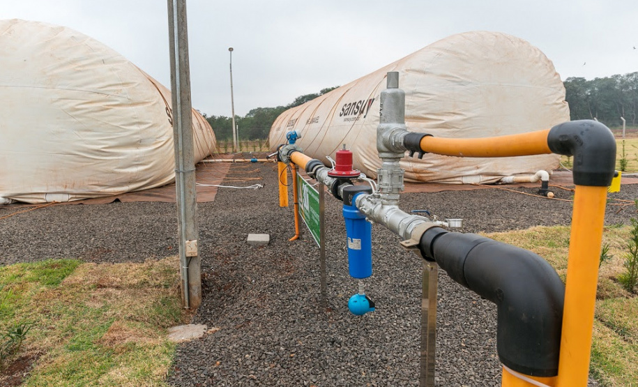 Mini usinas de biogás são exemplos de acessantes de geração distribuída no Paraná.