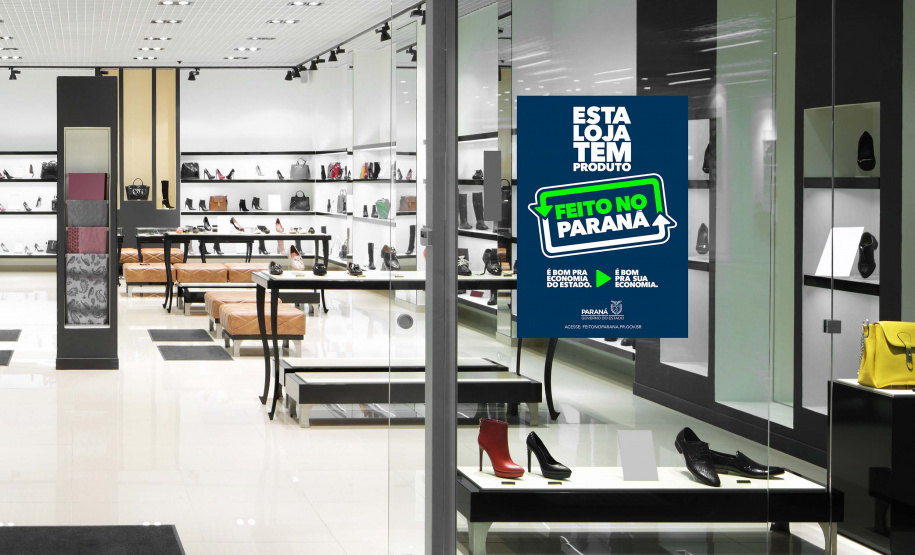 Programa Feito no Paraná estimula consumo da produção estadual.