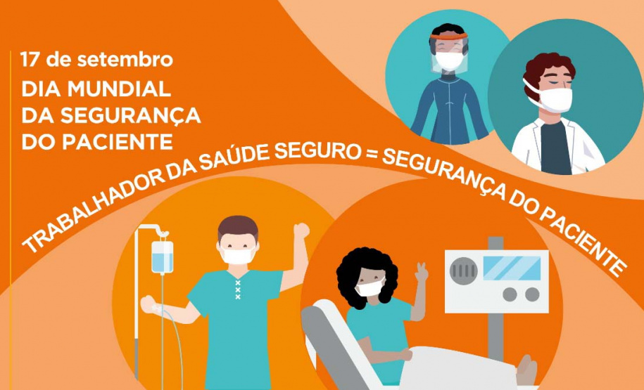 Segurança do paciente é alvo de trabalho contínuo nos hospitais
.Imagem:SESA