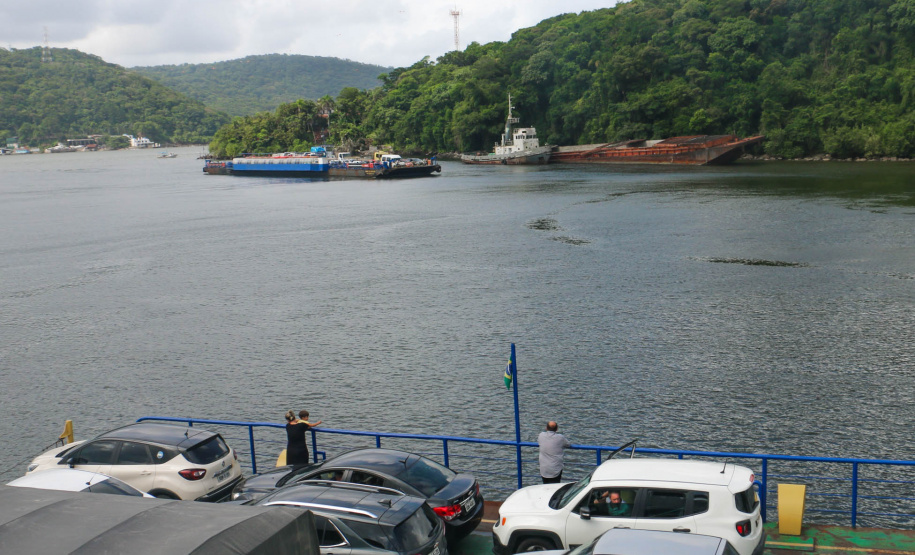 Audiência pública virtual debate serviço de travessia da Baía de Guaratuba
. Foto: Rodrigo Morosini/Adapar