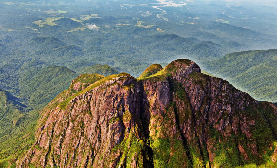 Pico Paraná. Foto: Denis Ferreira Netto/SEDEST