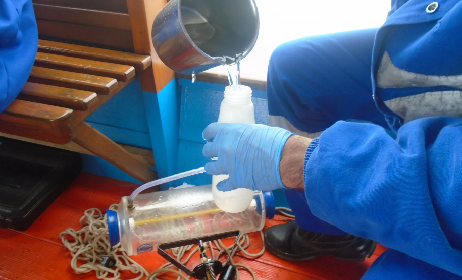 Portos do Paraná mantêm cuidado com o meio ambiente. Foto: Portos do Paraná