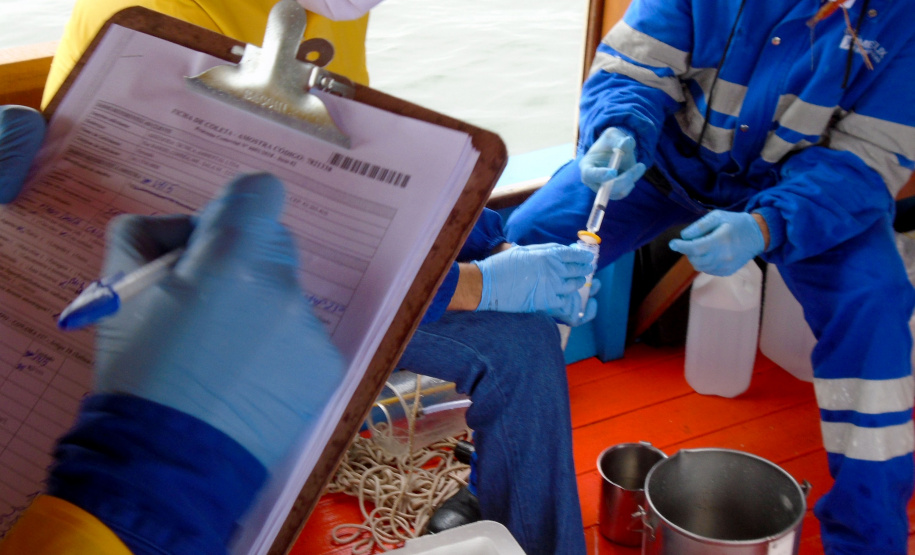 Portos do Paraná mantêm cuidado com o meio ambiente. Foto: Portos do Paraná