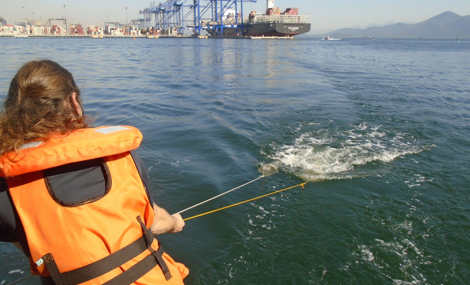 Portos do Paraná mantêm cuidado com o meio ambiente. Foto: Portos do Paraná