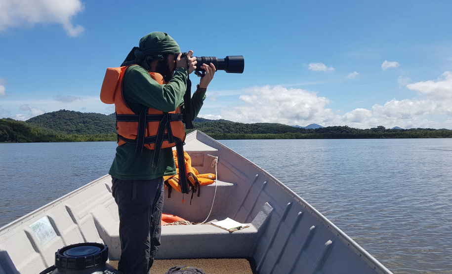 Portos do Paraná mantêm cuidado com o meio ambiente. Foto: Portos do Paraná
