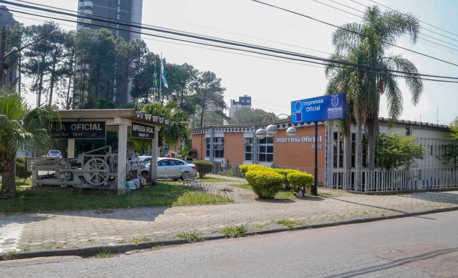 Imprensa Oficial. Foto: Gilson Abreu/AEN