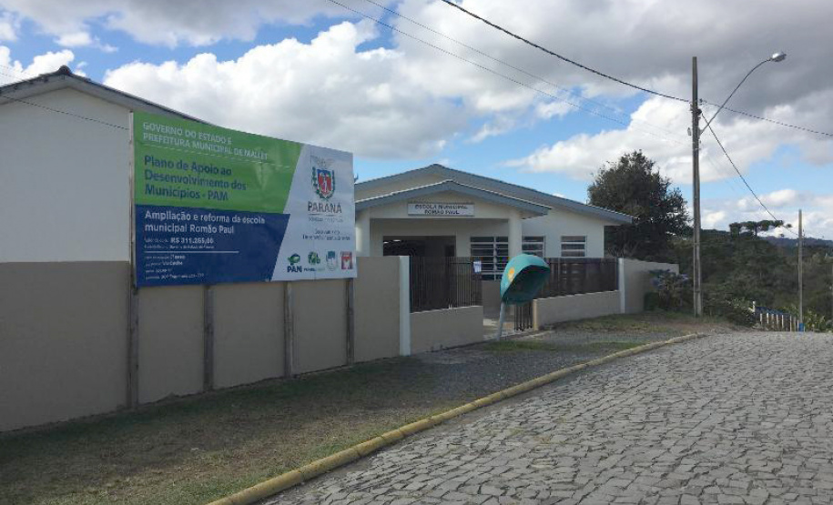 Investimentos melhoram o ambiente e o transporte escolar. Foto:SEDU