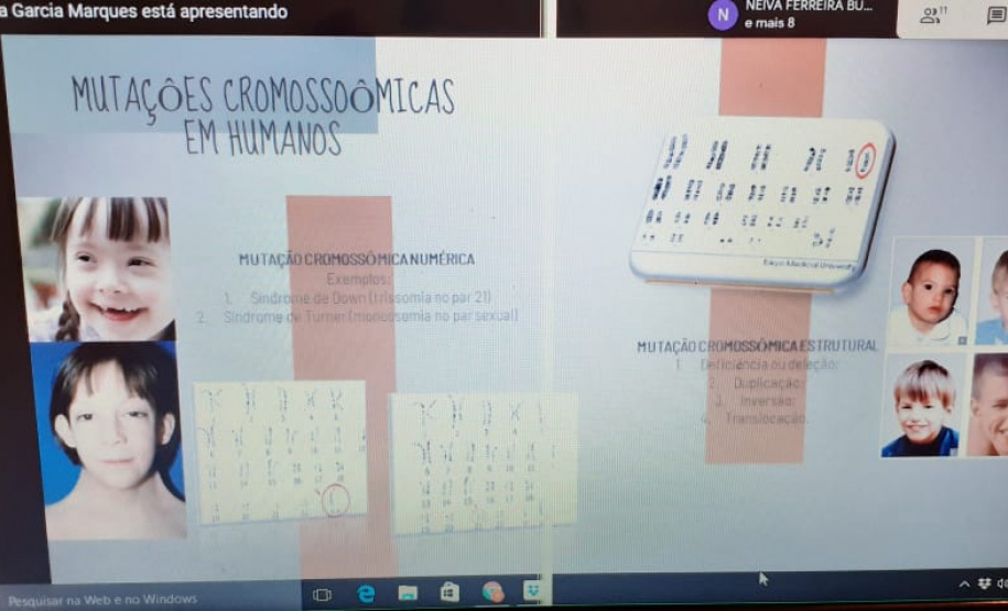 Colégios adaptam feira de ciências para ambiente virtual. Foto:SEED