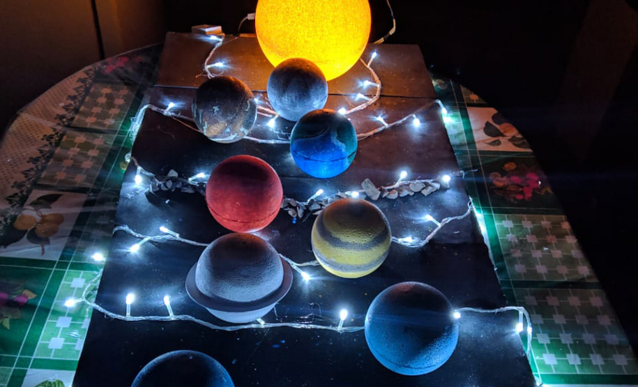 Colégios adaptam feira de ciências para ambiente virtual. Foto:SEED