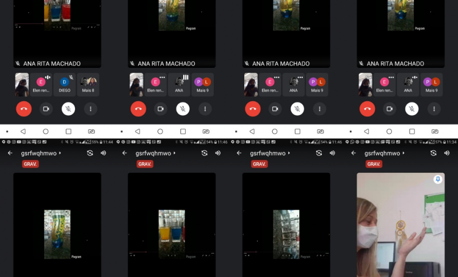 Colégios adaptam feira de ciências para ambiente virtual. Foto:SEED