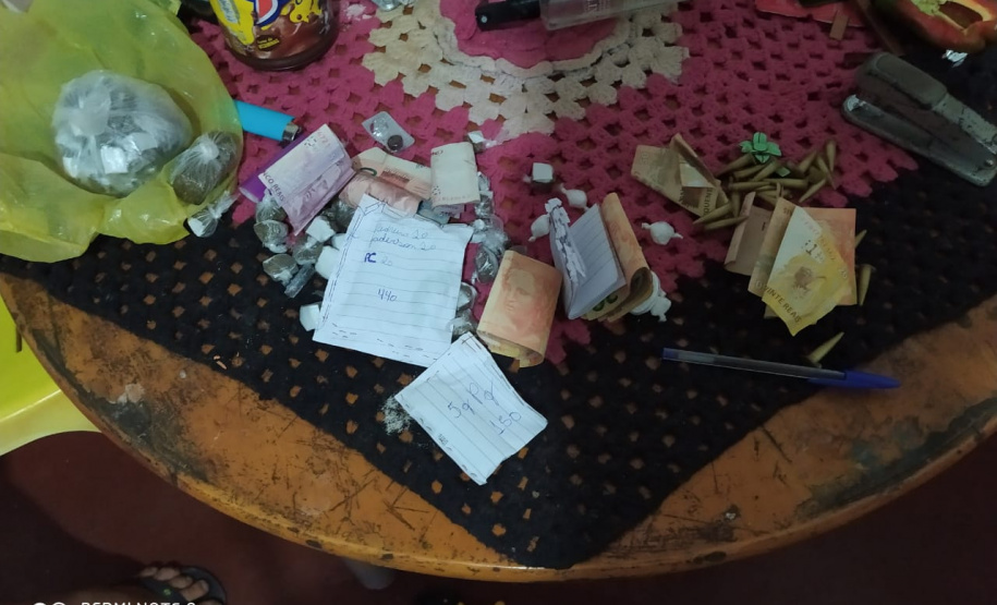 Ação integrada na divisa do PR com SP prendeu quase mil pessoas. FOTO:SESP