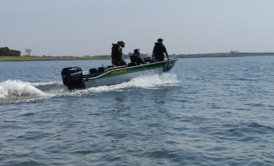 Ação integrada na divisa do PR com SP prendeu quase mil pessoas. FOTO:SESP