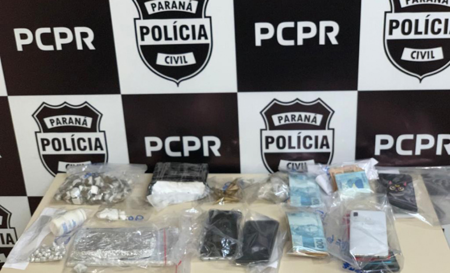 Ação integrada na divisa do PR com SP prendeu quase mil pessoas. FOTO:SESP