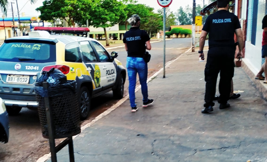 Ação integrada na divisa do PR com SP prendeu quase mil pessoas. FOTO:SESP