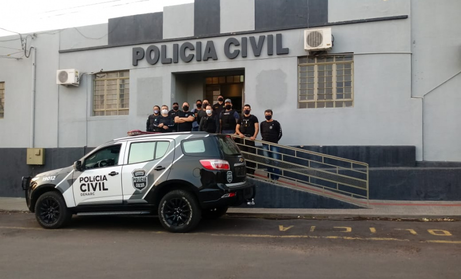 Ação integrada na divisa do PR com SP prendeu quase mil pessoas. FOTO:SESP