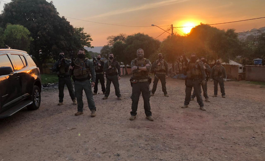 Ação integrada na divisa do PR com SP prendeu quase mil pessoas. FOTO:SESP