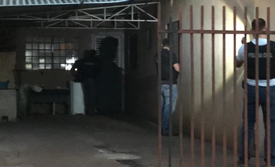 Ação integrada na divisa do PR com SP prendeu quase mil pessoas. FOTO:SESP