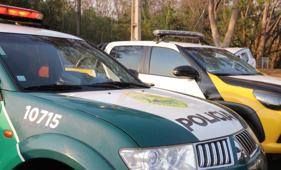 Ação integrada na divisa do PR com SP prendeu quase mil pessoas. FOTO:SESP