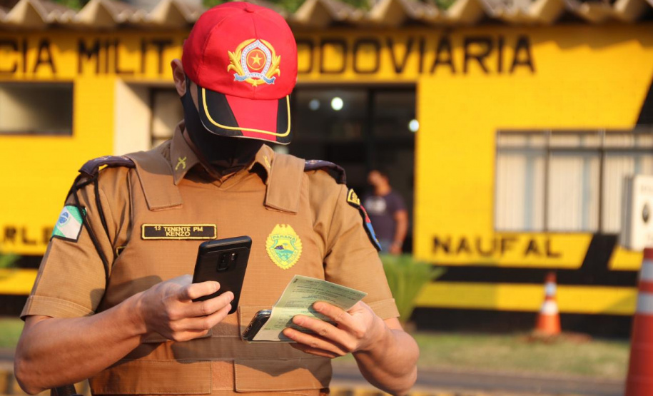 Ação integrada na divisa do PR com SP prendeu quase mil pessoas. FOTO:SESP