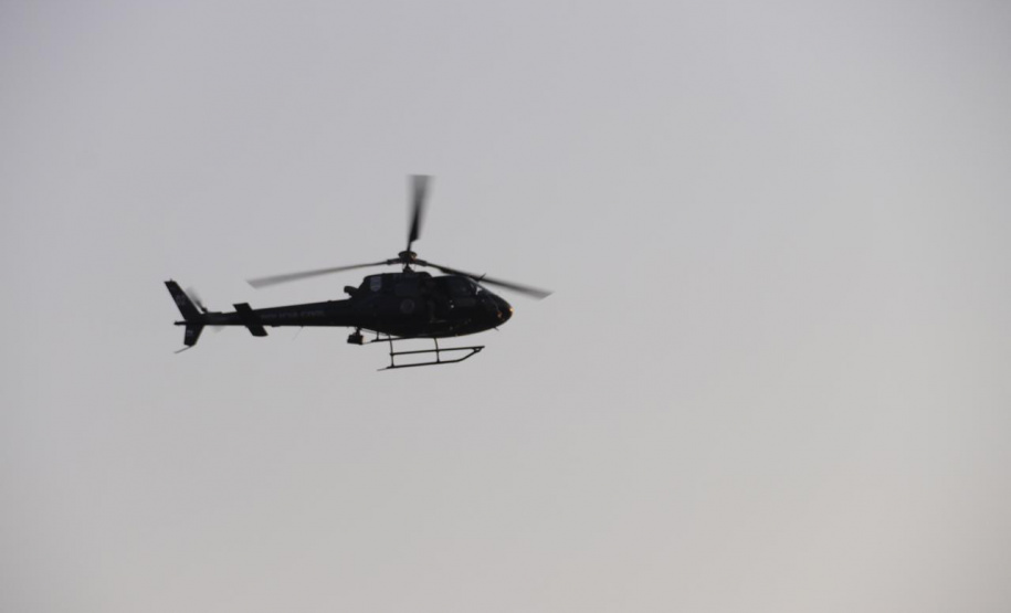 Ação integrada na divisa do PR com SP prendeu quase mil pessoas. FOTO:SESP