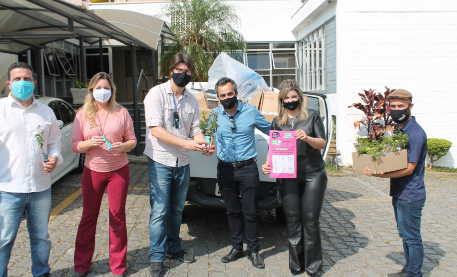 Dia Mundial da Limpeza tem adesão de 12 instituições no Paraná
.Foto:SEDEST