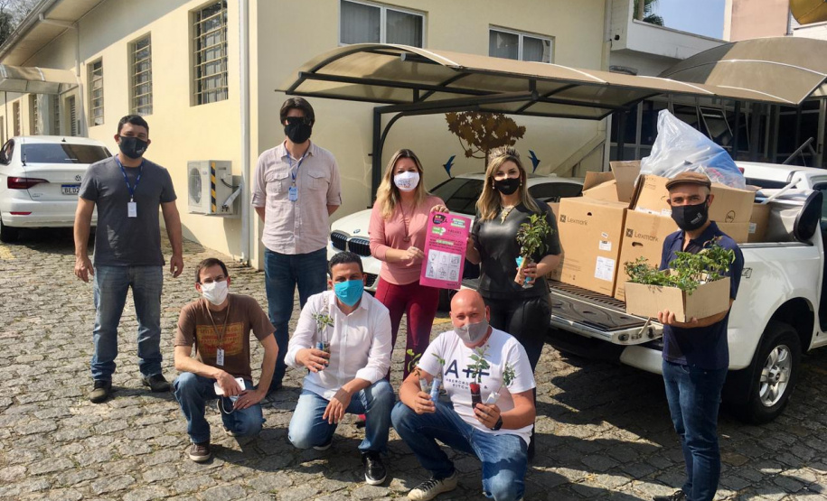 Dia Mundial da Limpeza tem adesão de 12 instituições no Paraná
.Foto:SEDEST