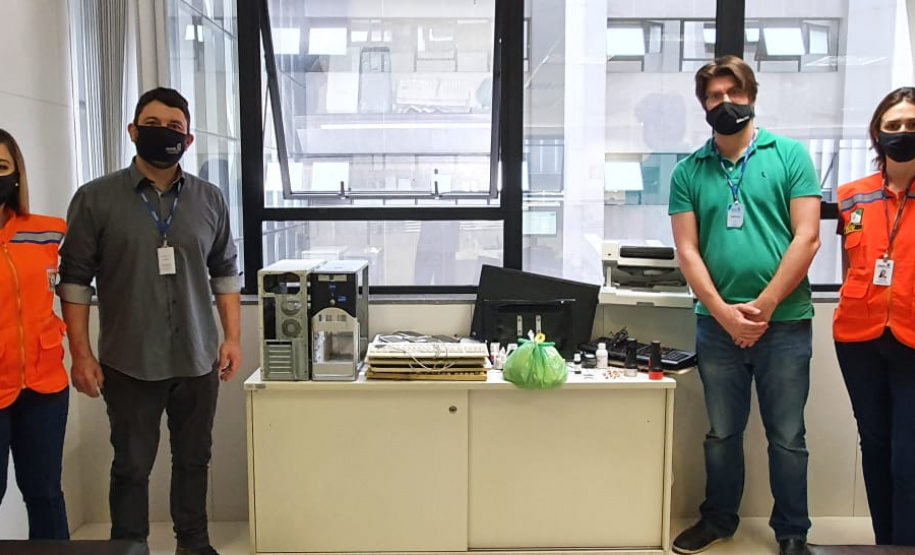 Dia Mundial da Limpeza tem adesão de 12 instituições no Paraná
.Foto:SEDEST