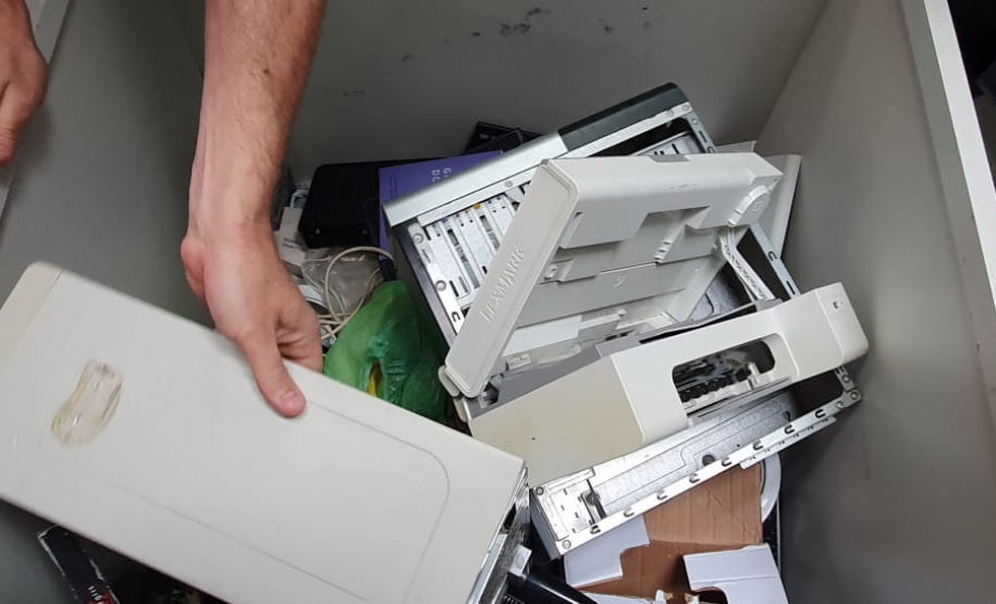 Dia Mundial da Limpeza tem adesão de 12 instituições no Paraná
.Foto:SEDEST