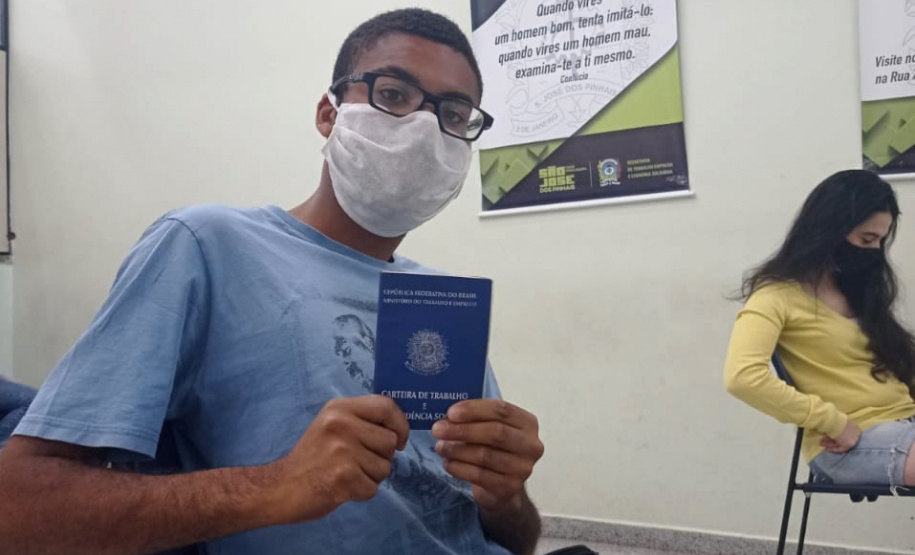 Agências do Trabalhador do Paraná ofertam 2.494 mil oportunidades de emprego
.Foto:SEUF