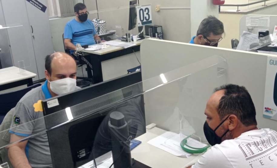 Agências do Trabalhador do Paraná ofertam 2.494 mil oportunidades de emprego
.Foto:SEUF