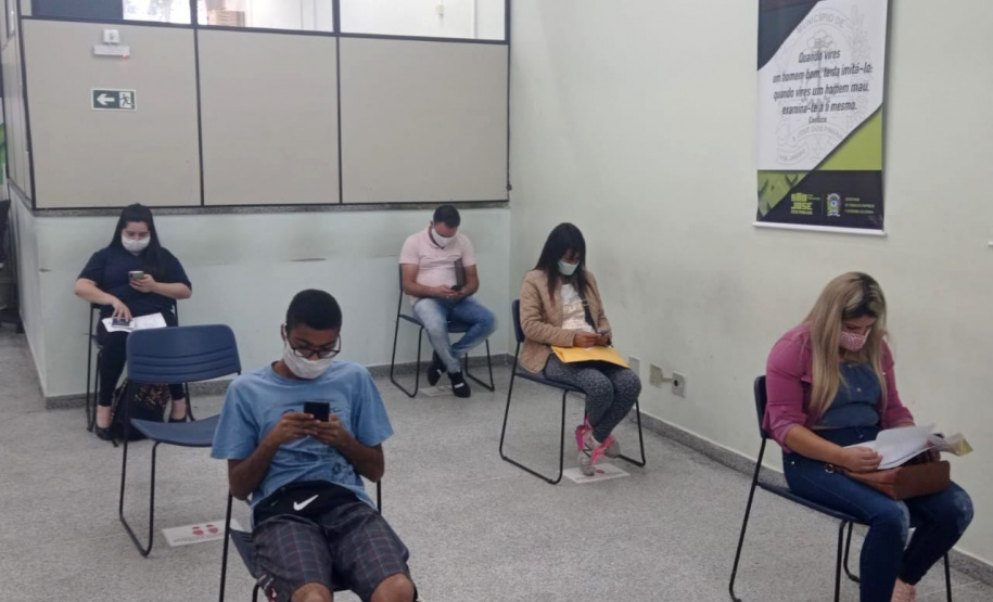 Agências do Trabalhador do Paraná ofertam 2.494 mil oportunidades de emprego
.Foto:SEUF