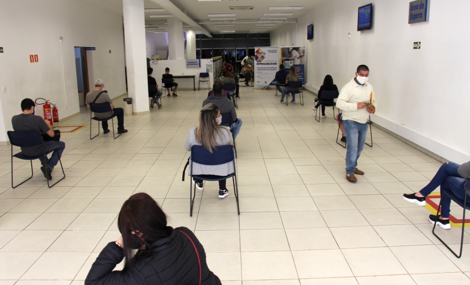 Agências do Trabalhador do Paraná ofertam 2.494 mil oportunidades de emprego
.Foto:SEUF