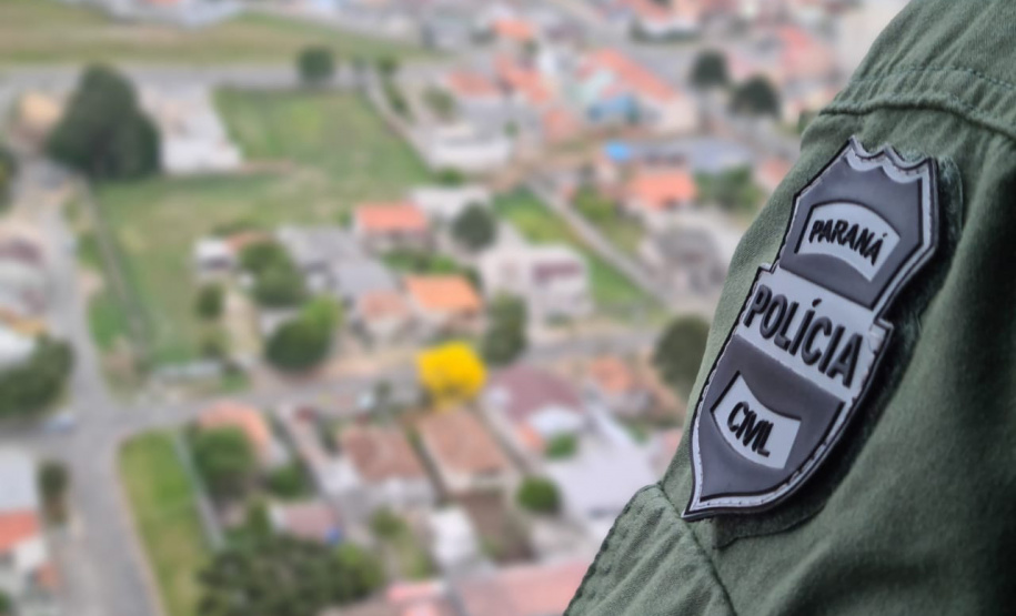 Polícia cumpre 53 mandados contra o tráfico de drogas em Curitiba e RMC. Foto:SESP