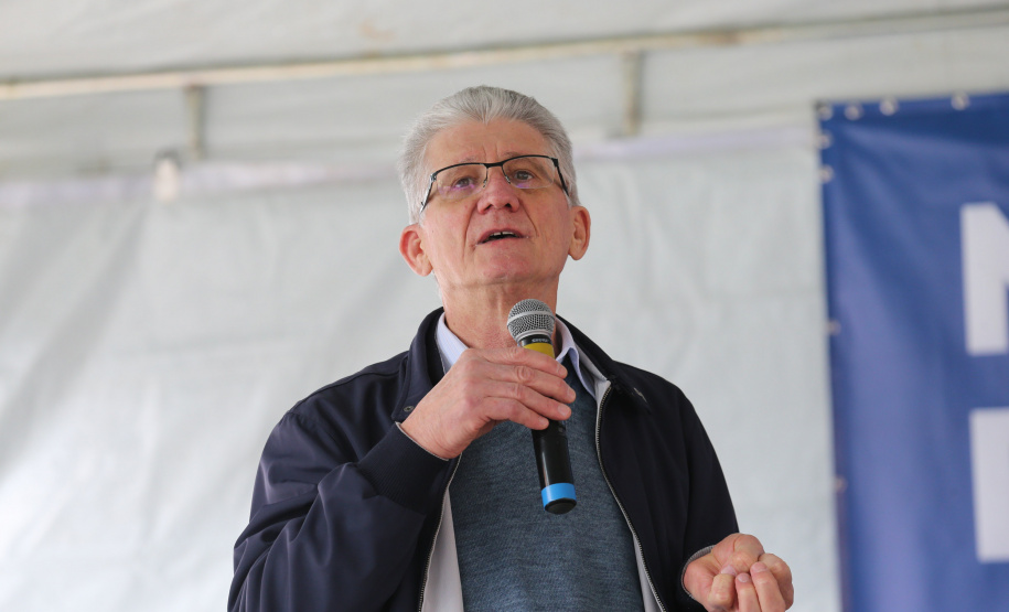 O governador Carlos Massa Ratinho Júnior inaugura nesta terça-feira (22),  o novo berço 201, no Porto de Paranaguá. Com investimentos de R$ 201,7 milhões, a ampliação do cais vai aumentar em 140% a capacidade atual de movimentação e autoriza a contratação do projeto para obras de derrocamento submarino do maciço rochoso conhecido como Palanganas. A remoção permitirá o aprofundamento do canal de acesso ao porto em até 14,60 metros. Paranagua, 22/09/2020 - Foto: Geraldo Bubniak/AEN