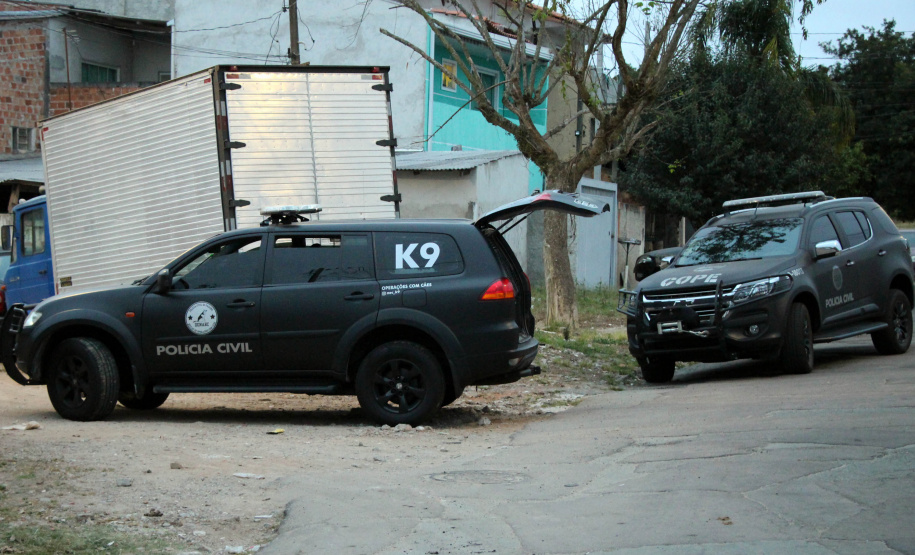 Curitiba, 22 de setembro de 2020.  Operação Lisboa