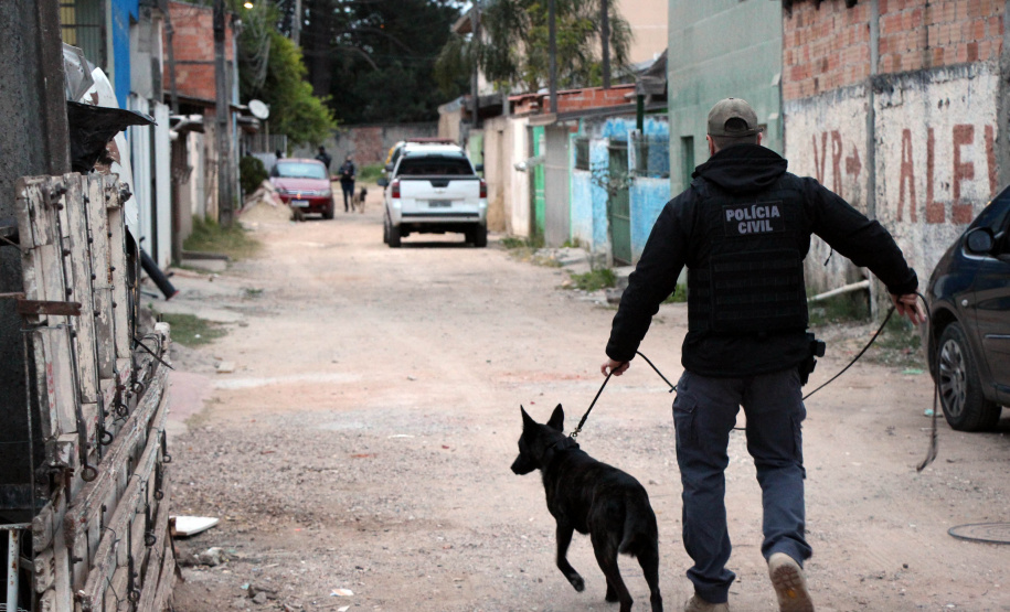 Curitiba, 22 de setembro de 2020.  Operação Lisboa