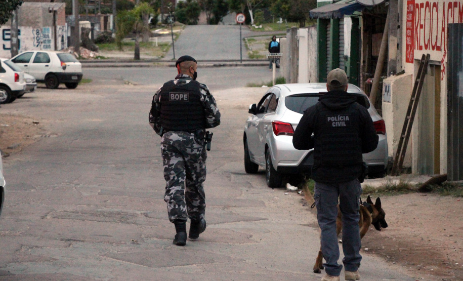 Curitiba, 22 de setembro de 2020.  Operação Lisboa