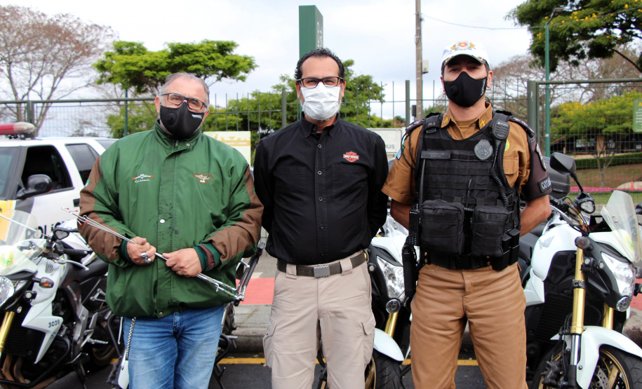 Curitiba, 22 de setembro de 2020.  Blitz educativa BPTran.