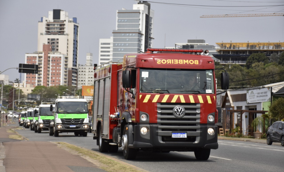 Bombeiros do Paraná completam dez dias de combate a incêndios no Pantanal
. Foto: Corpo de Bombeiros