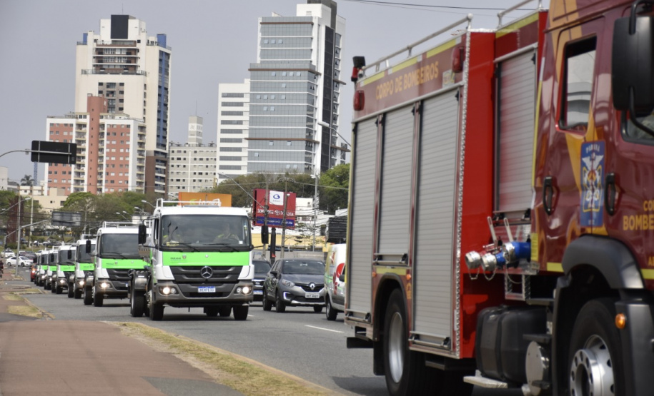 Bombeiros do Paraná completam dez dias de combate a incêndios no Pantanal
. Foto: Corpo de Bombeiros