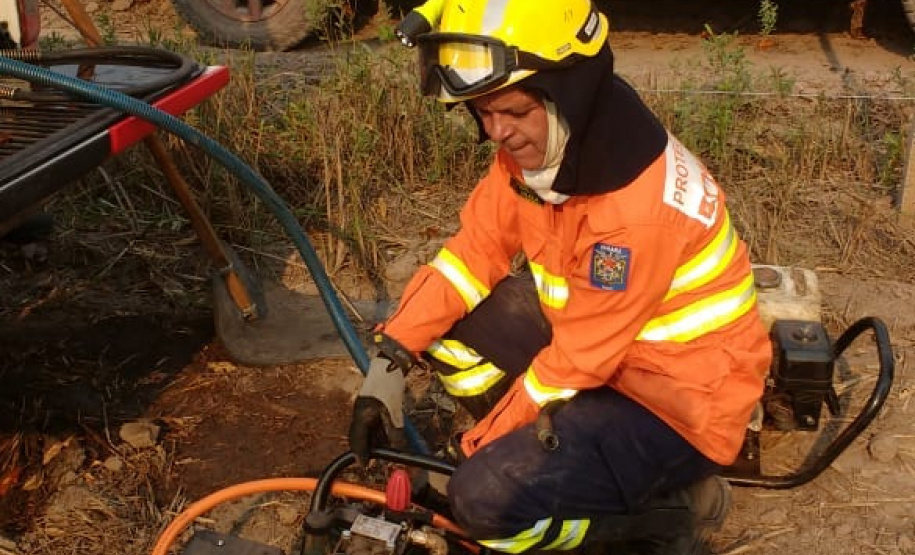 Bombeiros do Paraná completam dez dias de combate a incêndios no Pantanal
. Foto: Corpo de Bombeiros1