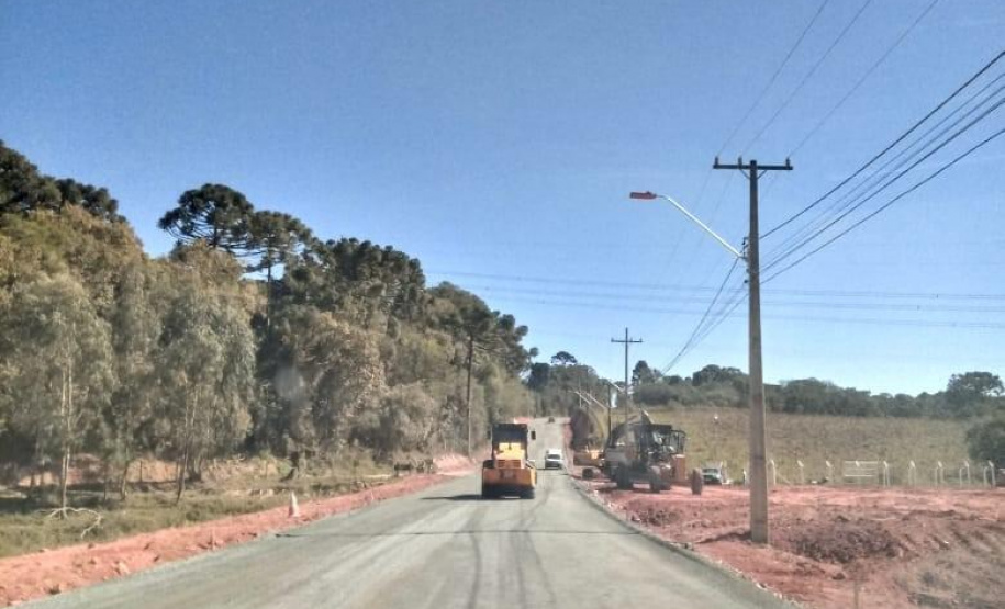 Pavimentação de estradas vicinais estimula economia no campo. Foto:SEDU