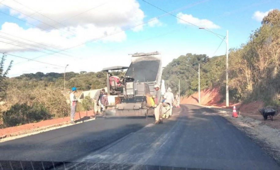 Pavimentação de estradas vicinais estimula economia no campo. Foto:SEDU