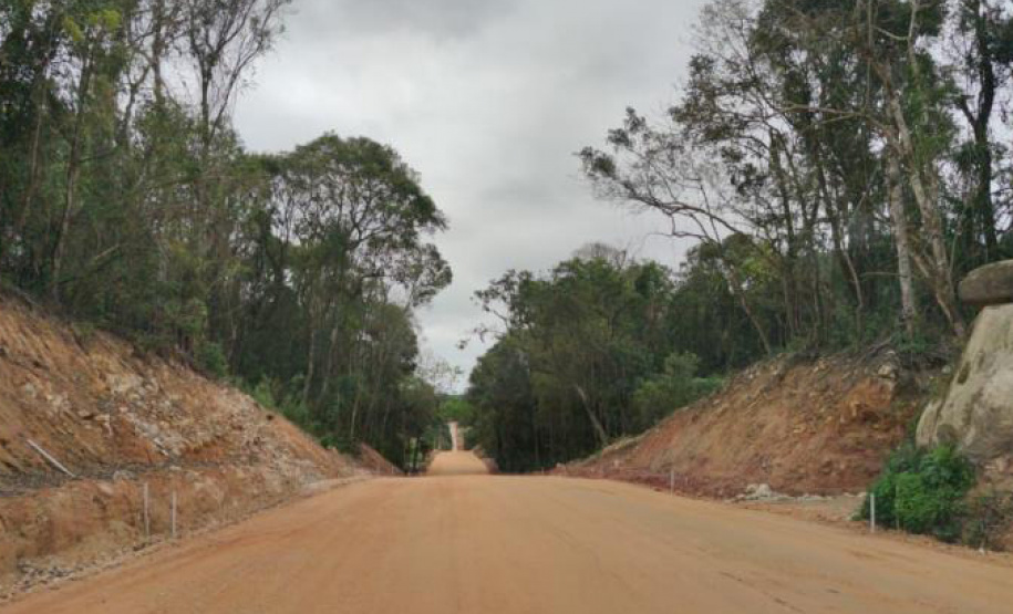 Pavimentação de estradas vicinais estimula economia no campo. Foto:SEDU
