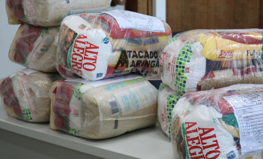 Escolas se preparam para a 14ª edição da entrega de merenda nesta sexta-feira. Foto: Fundepar