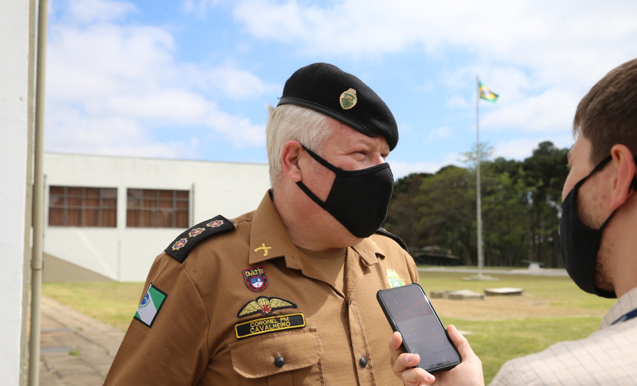O Governador Carlos Massa Ratinho Junior recebe, nesta quinta-feira (24),  a medalha Exercito Brasileiro no Forte do Pinheirinho.  Curitiba, 24/09/2020. Foto: Geraldo Bubniak/AEN
