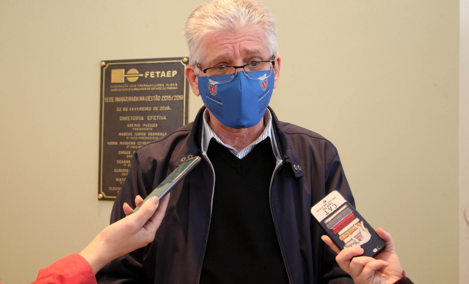 Estado e Fetaep entregam prêmios aos vencedores do Pense Agro
.Foto: Ari Dias/AEN.