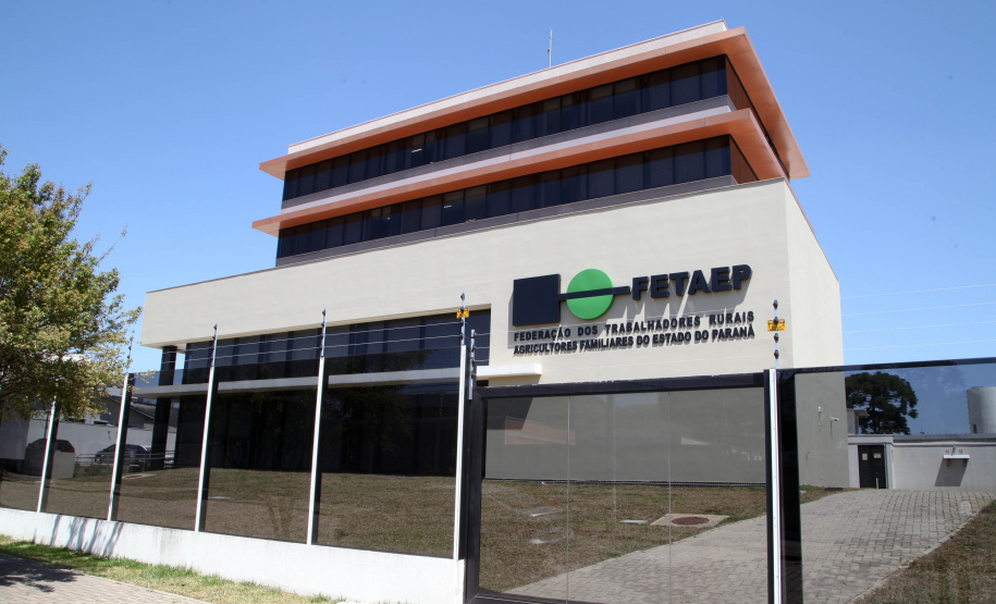 Estado e Fetaep entregam prêmios aos vencedores do Pense Agro
.Foto: Ari Dias/AEN.