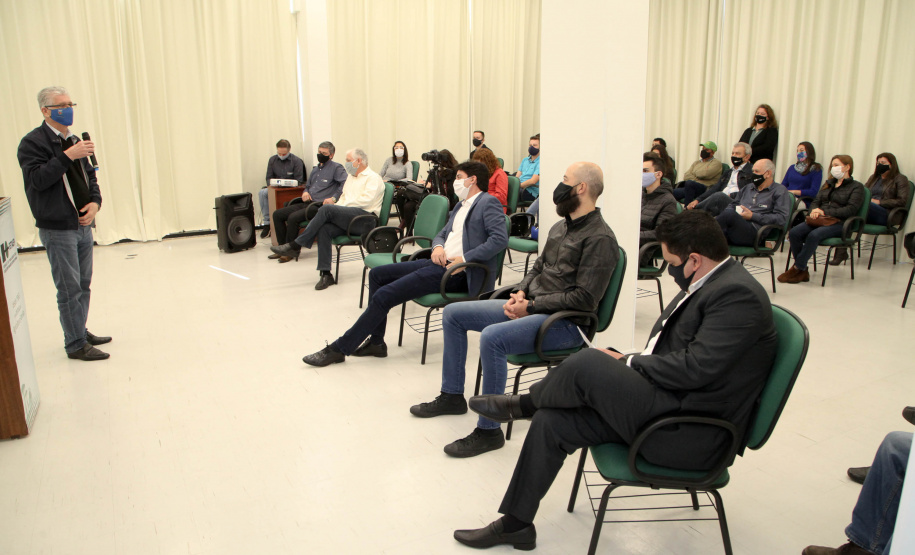 Estado e Fetaep entregam prêmios aos vencedores do Pense Agro
.Foto: Ari Dias/AEN.