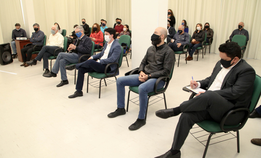 Estado e Fetaep entregam prêmios aos vencedores do Pense Agro
. Foto: Ari Dias/AEN.